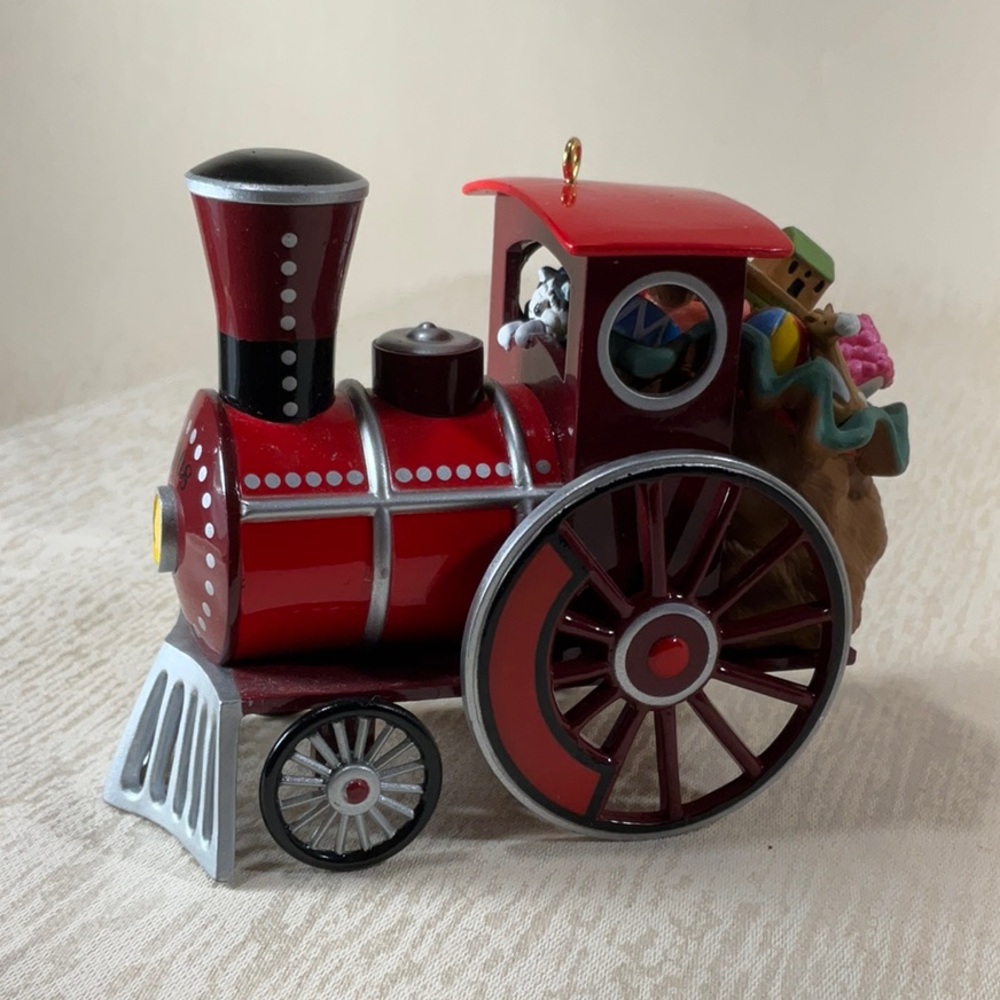 2008 Toyland Express Train Hallmark Keepsake Ornament